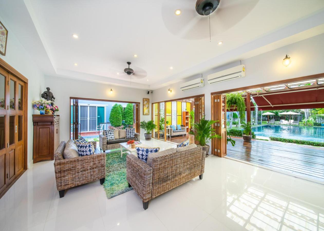 Blu Marine Hua Hin Resort And Villas Ngoại thất bức ảnh