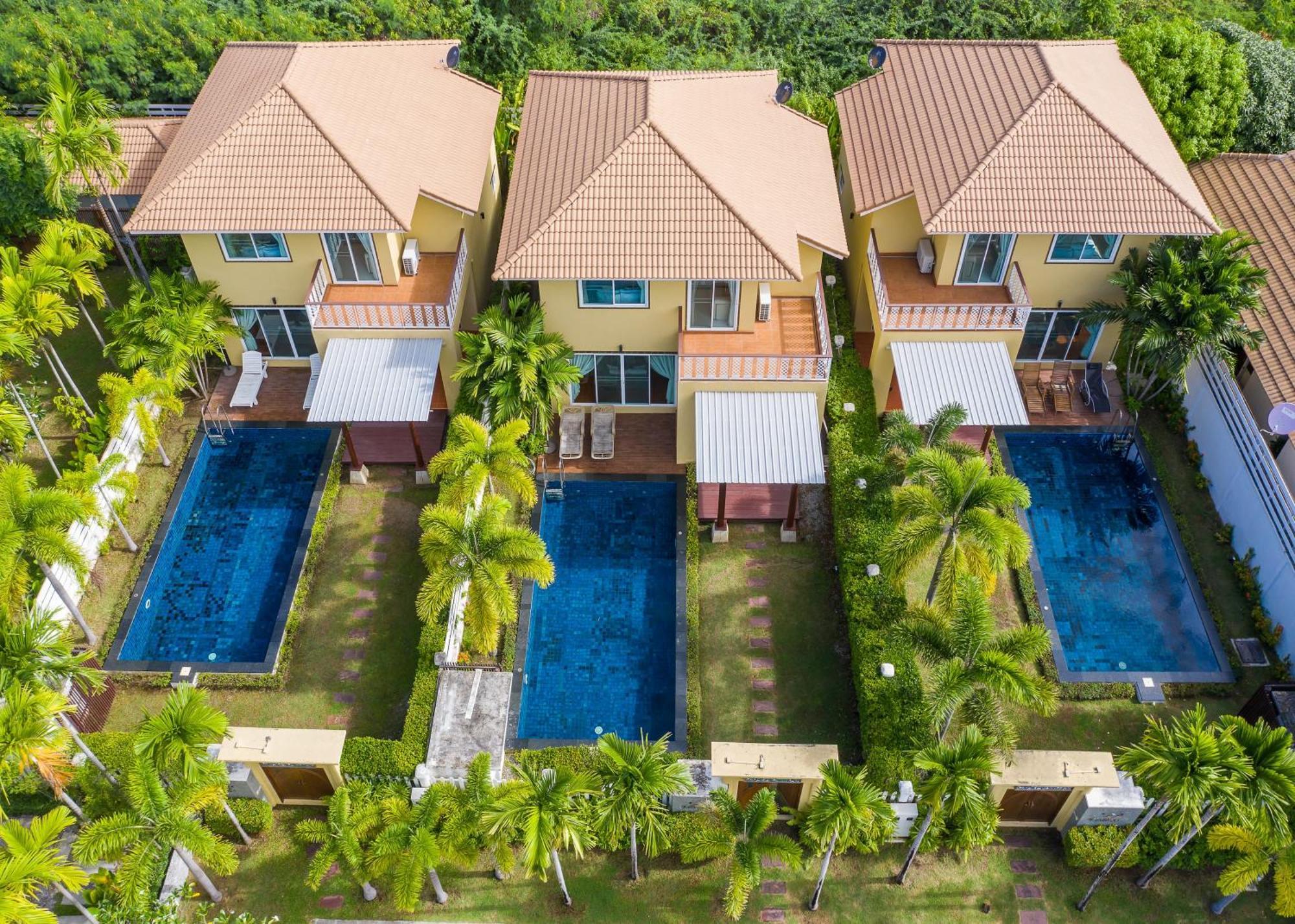Blu Marine Hua Hin Resort And Villas Ngoại thất bức ảnh